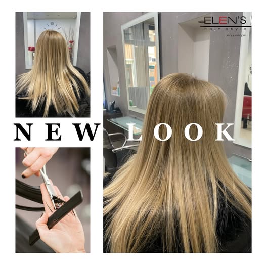 Balayage σοκολά